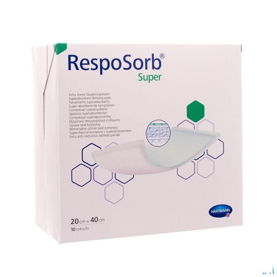 Resposorb Super 20x40cm 10 P/s  -  Hartmann