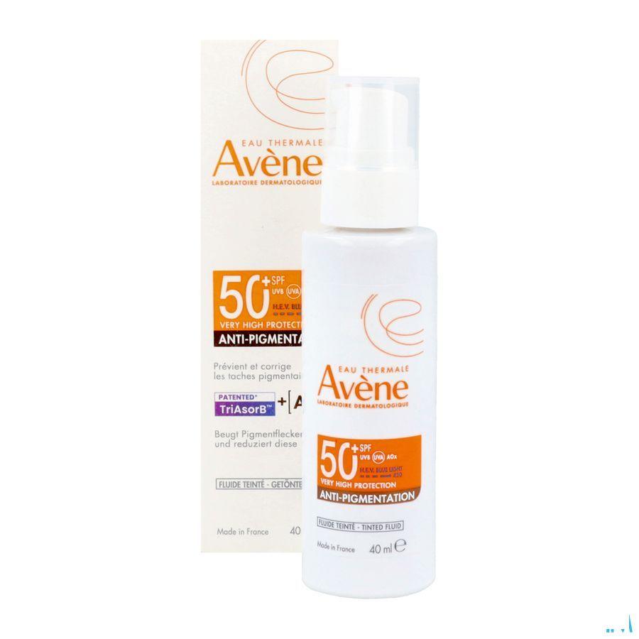 Avene Sol Spf50+ A/Pigment Fluide 40 ml