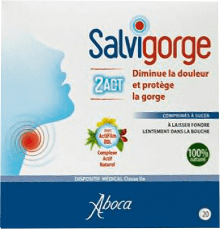 Salvigorge 2Act 20 Comp 20  -  Aboca