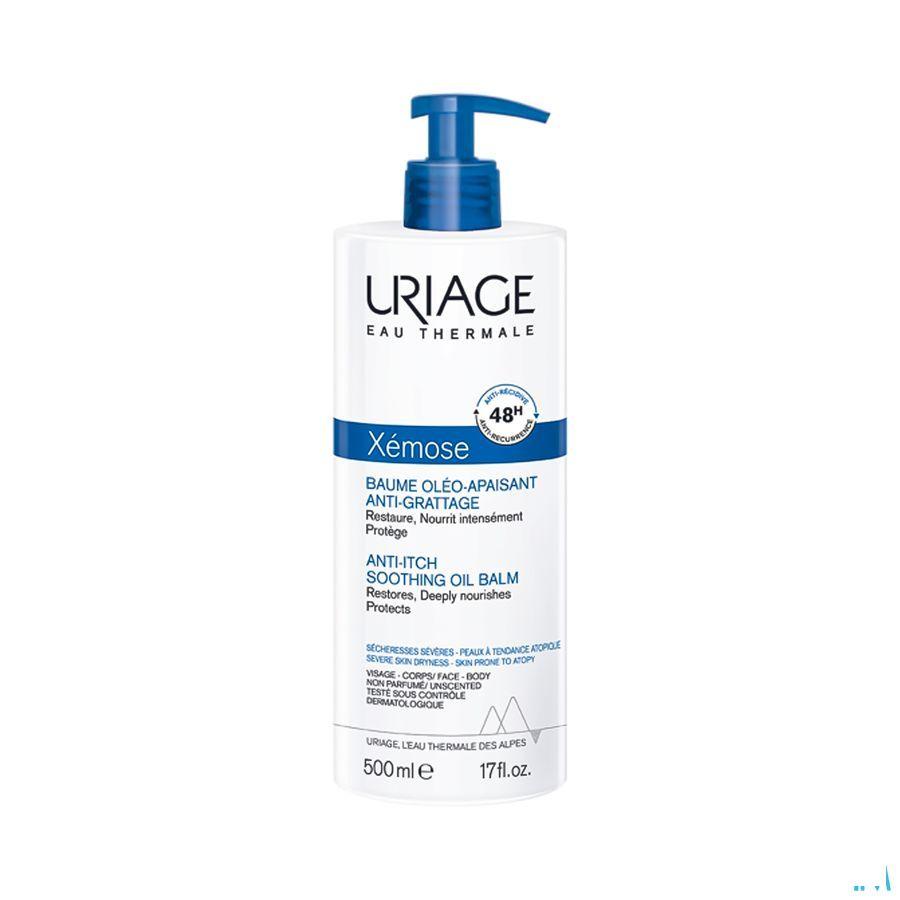 Uriage Xemose Balsem Oleo Verzacht.A-krabben 500 ml