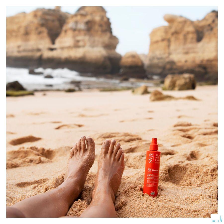 Sun Secure Spray Biodegradable Ip50+ 200ml  -  Svr Laboratoire