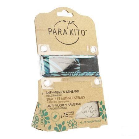 Para'kito Wristband Graffic Jun&trop Dark Explorer