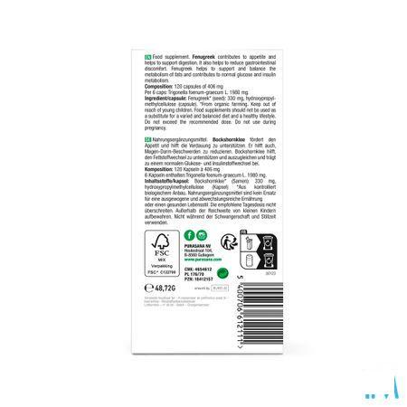 Fenegriek Bio Capsule 120x230 mg