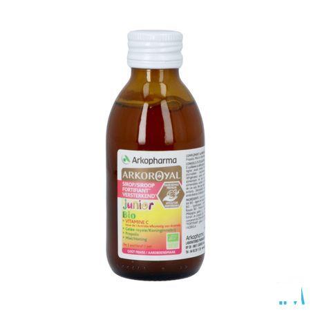 Arkoroyal Versterkende Siroop Junior Bio Fl 140 ml  -  Arkopharma