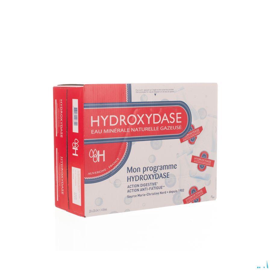 Hydroxydase Eau Minerale Gazeuse 20x20cl