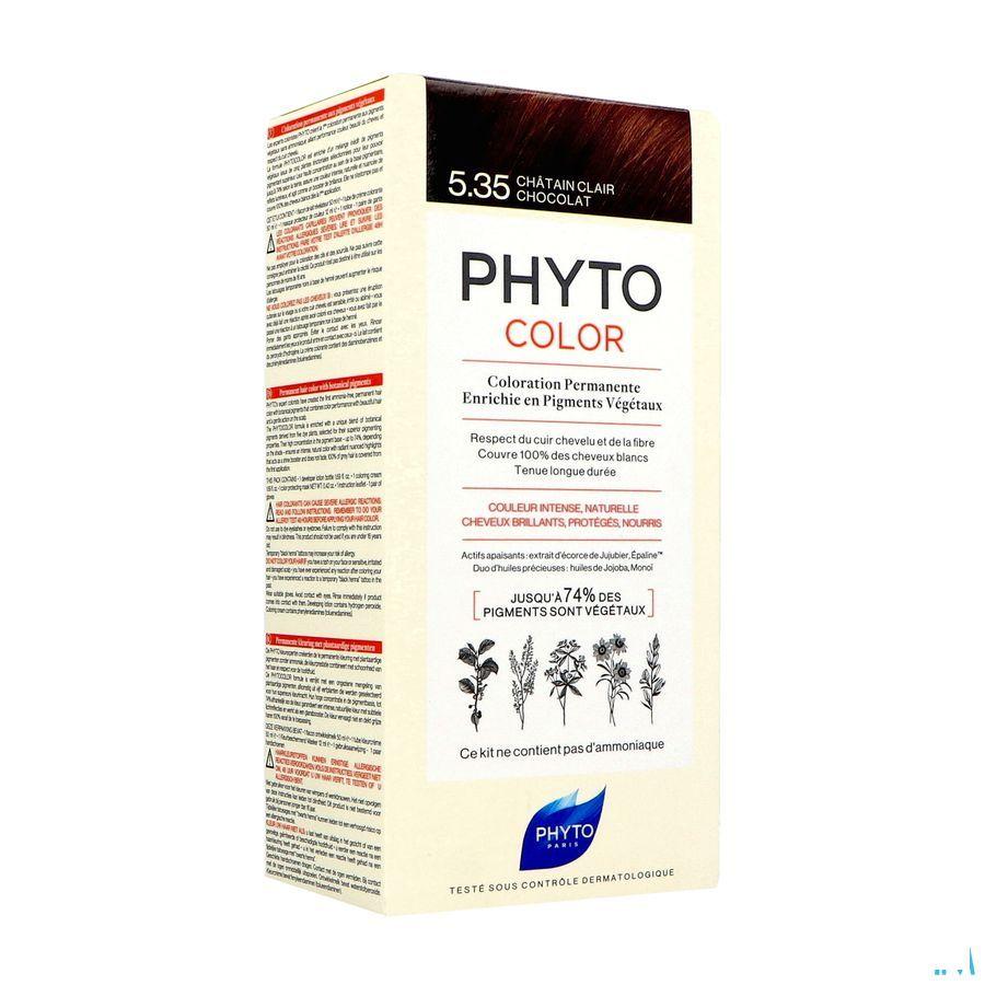 Phytocolor 5.35 Chatain Clair Chocolat