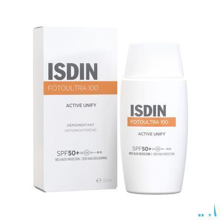 Isdin Foto Ultra 100 Active Unify Ip50 + 50 ml  -  Isdin