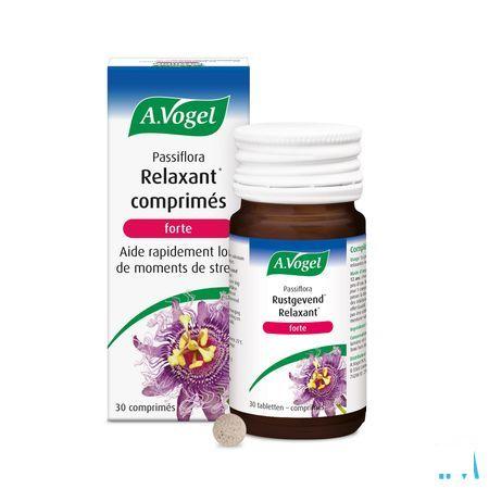 Vogel Passiflora Rustgevende Tabl Forte 30  -  A.vogel