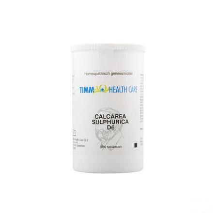 Calcarea Sulfurica D6 Tabletten 80 Homeoropa  -  Timm Health Care