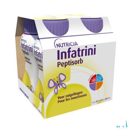 Infatrini Peptisorb 4 x 200 ml