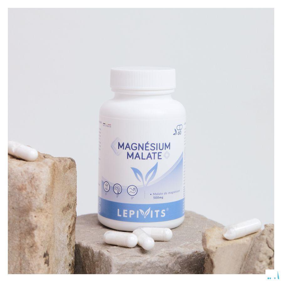Lepivits Magnesium Malate Caps 60