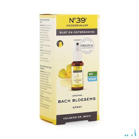 Bachbloesem Bio Nr 39 Noodgevallen Spray 20 ml  -  Eureka Pharma
