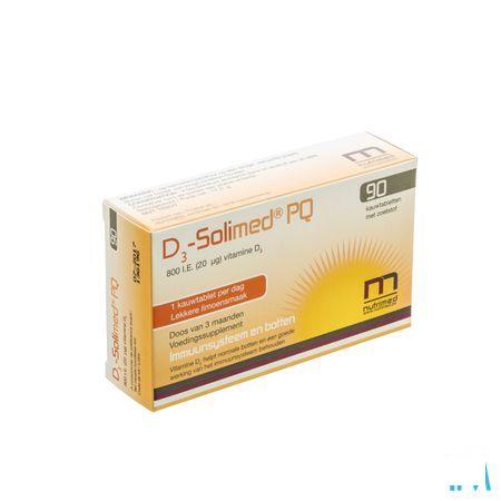 D3 Solimed Pq Kauwtabletten 90  -  Nutrimed