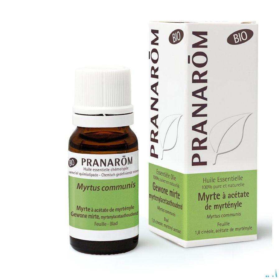 Myrte Acetate Bio Huile Essentielle 10 ml  -  Pranarom