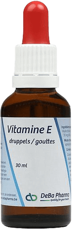 Vitamine E Druppels 30 ml  -  Deba Pharma