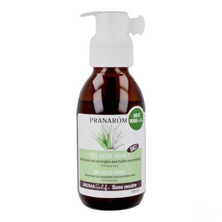 Aromaself Aloe Vera Gel + Pompfles 100 ml  -  Pranarom