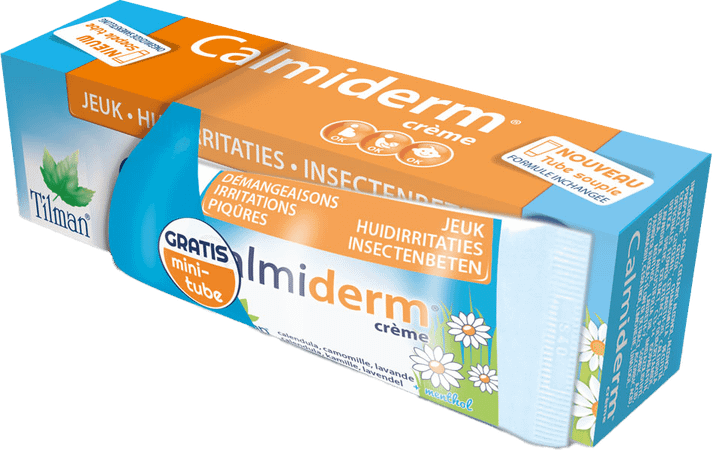 Calmiderm Creme 40 gr + Geschenk  -  Tilman
