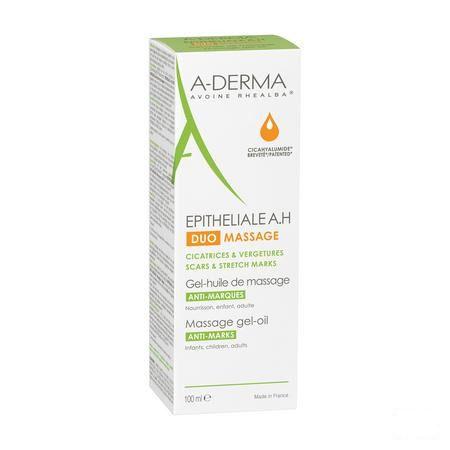 Aderma Epitheliale Ah Gel-Olie Massage 100 ml  -  Aderma