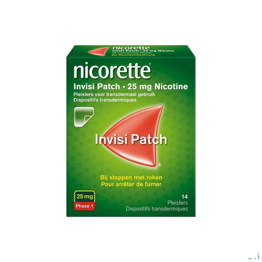 Nicorette Invisi 25 mg Patch 14