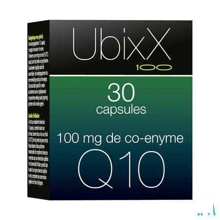 Ubixx 100 Capsule 30  -  Ixx Pharma