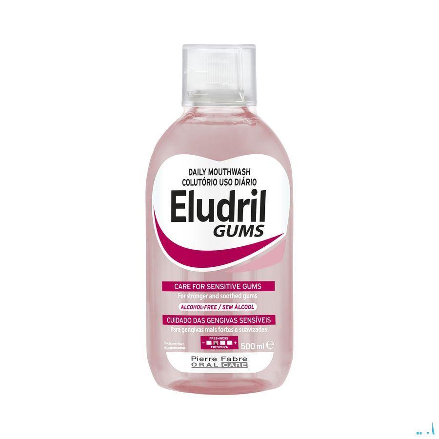 Elril Gums Gevoelige Tandvlees 500 ml