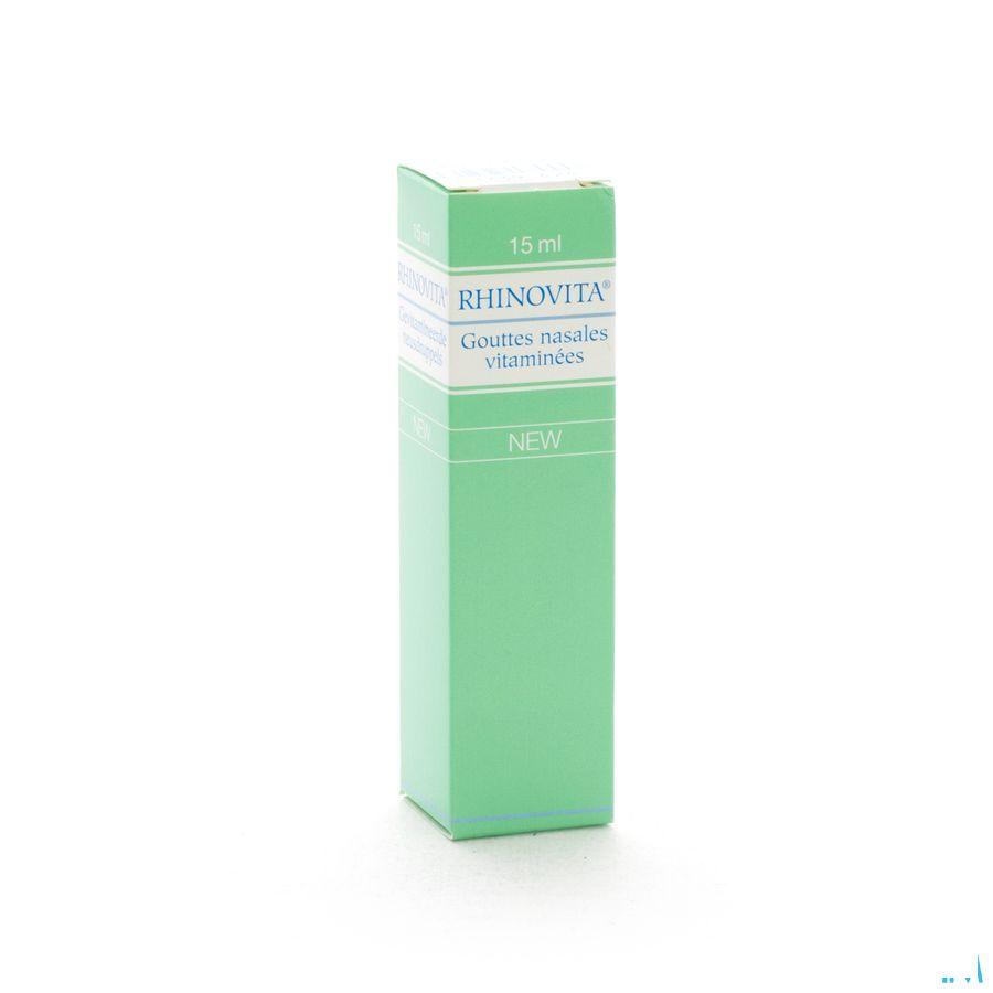 Rhinovita Neusdruppels 15 ml