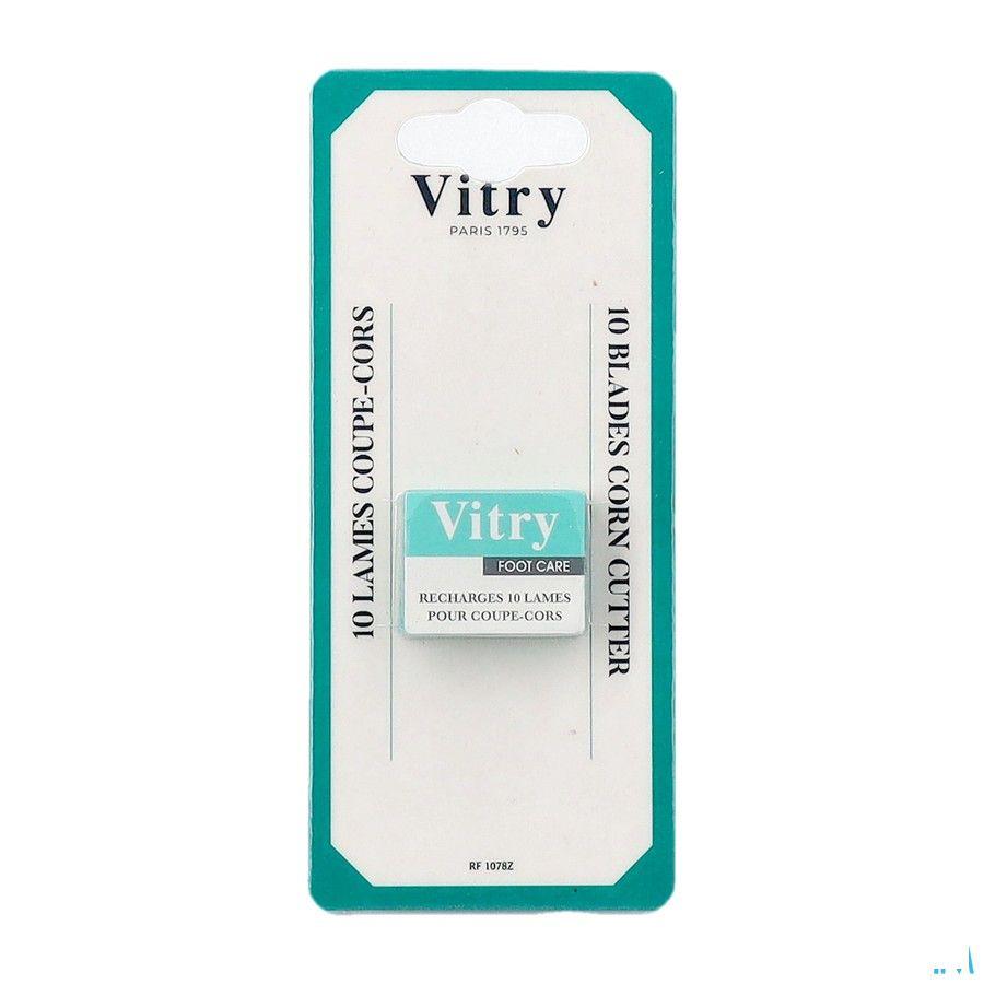 Vitry Classic Lames De Rechange 1 X 10 1078  -  Vitry