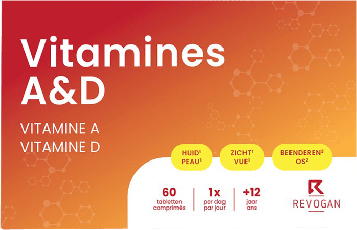 Vitamines A & d Nutritic Tabletten 60 7387  -  Revogan