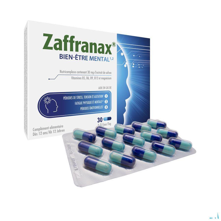 Zaffranax Caps 30