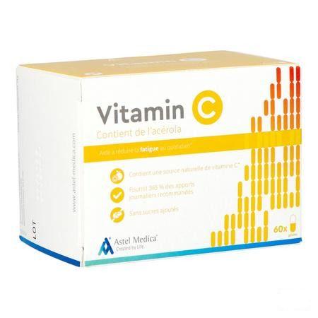 Astel Vitamin C Caps 60