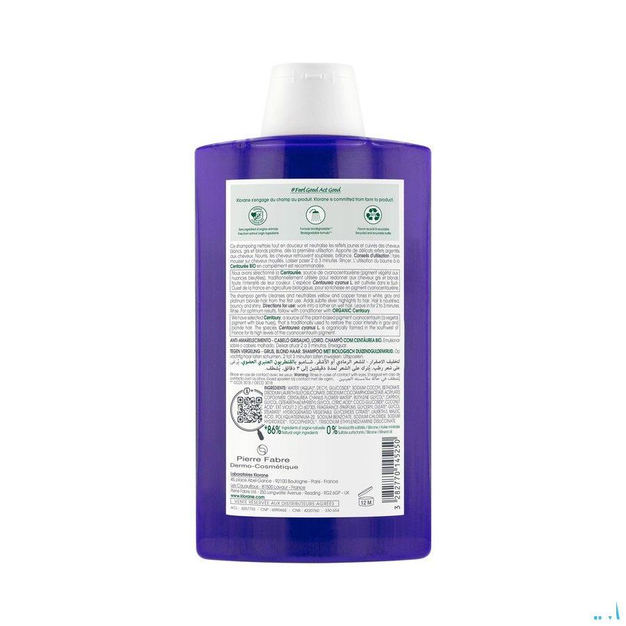 Klorane Capilaire Shampooing Centauree Fl 400 ml