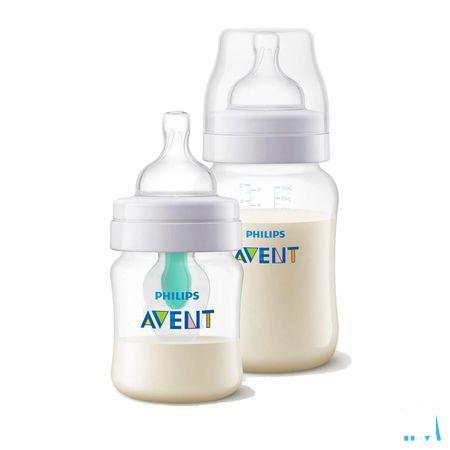 Philips Avent Anti colic Zuigf. 125 ml + 260 ml Scf809/01  -  Bomedys