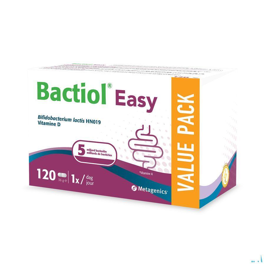 Bactiol Easy Caps 120 Metagenics