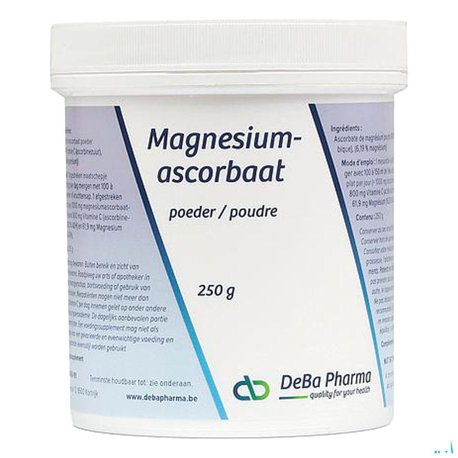 Ascorbate Magnesium Poudre 250 gr  -  Deba Pharma