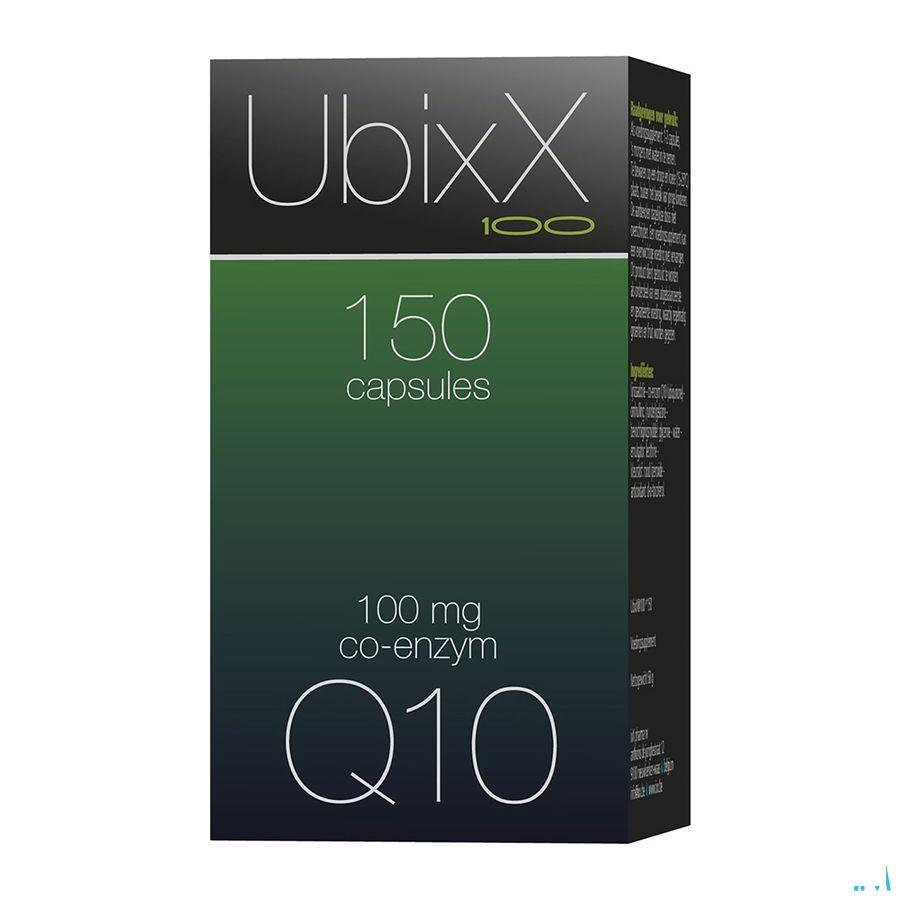 Ubixx 100 Capsule 150  -  Ixx Pharma