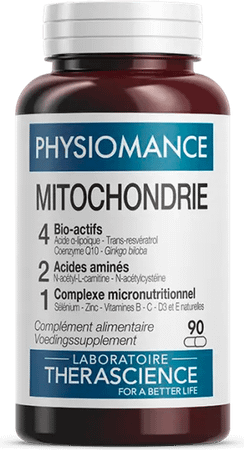 Mitochondrie Gel 90 Physiomance PHY196  -  Therascience
