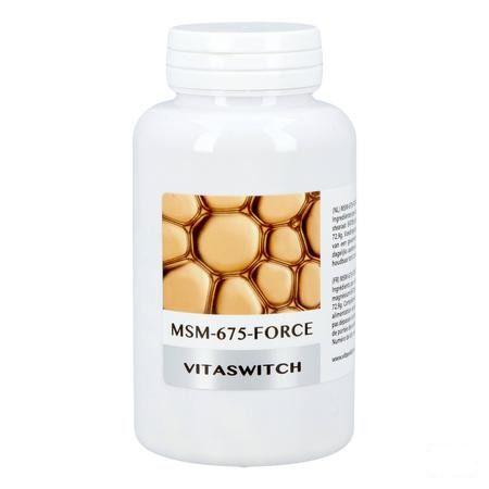 Msm-675-force Capsule 90 