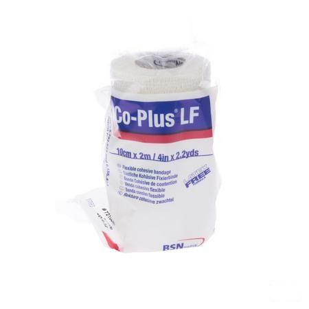 Coplus Bande Coh. zonder latex 10,0cmx2,0m Wit 7210031