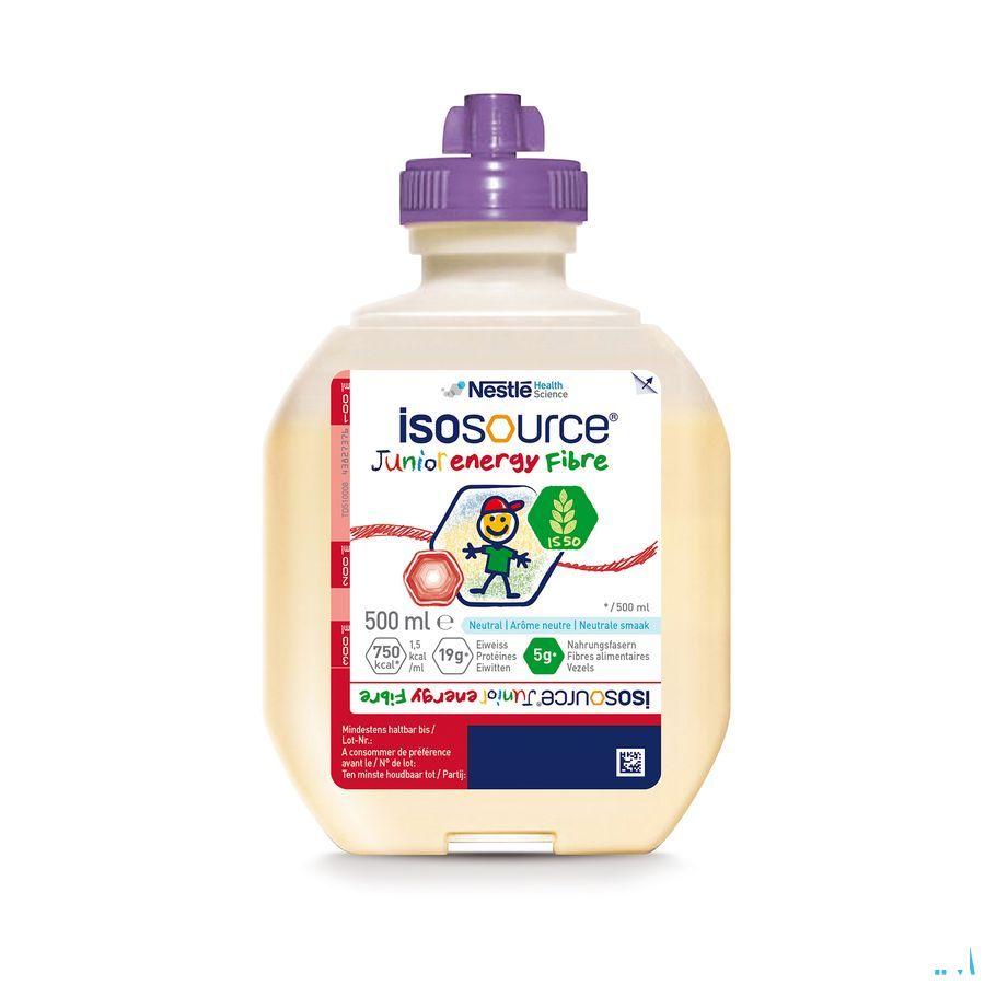 Isosource Junior Energy Fibre 500 ml  -  Nestle