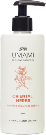 Umami Oriental Herbs Hand Lotion 300 ml