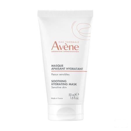 Avene Essentiels Verzacht. Hydraterend Masker 50 ml