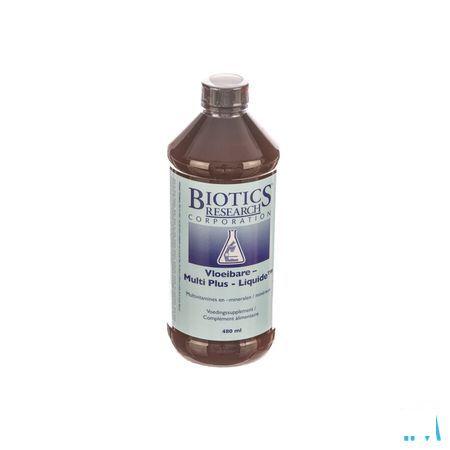 Biotics Multi-Plus-vloeibaar 480 ml  -  Energetica Natura