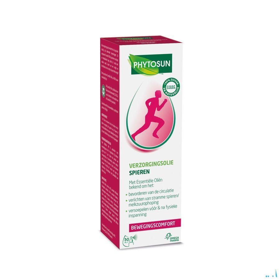 Phytosun Verzorgingsolie Spieren 50 ml