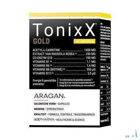 Tonixx gold Caps 40