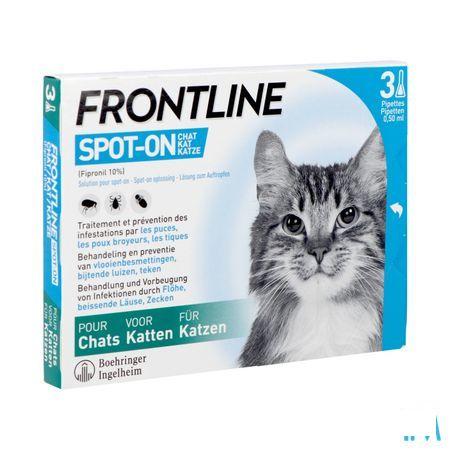 Frontline Spot On Chat et 3x0,50 ml