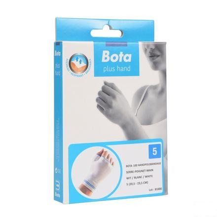 Bota Serre-Poignet-Main+Pouce 100 White N5  -  Bota