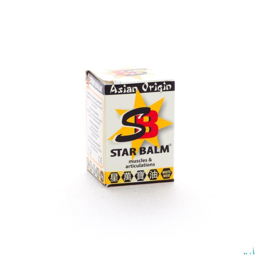 Star Balm Wit 25 gr