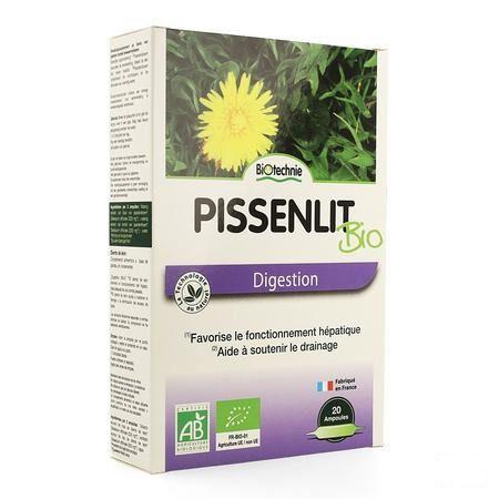 Pissenlit Bio Ampoule 20x10 ml