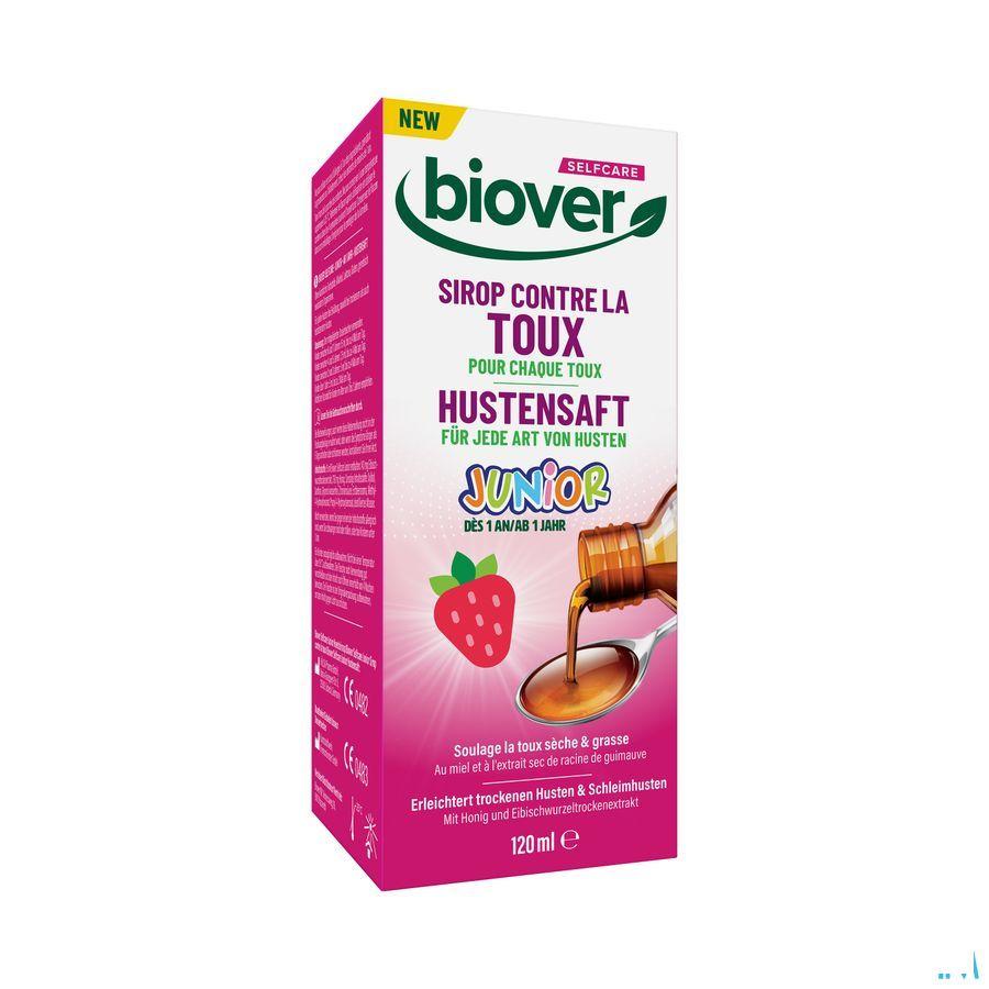Biover Selfcare Sirop Toux Junior 120 ml  -  Perrigo