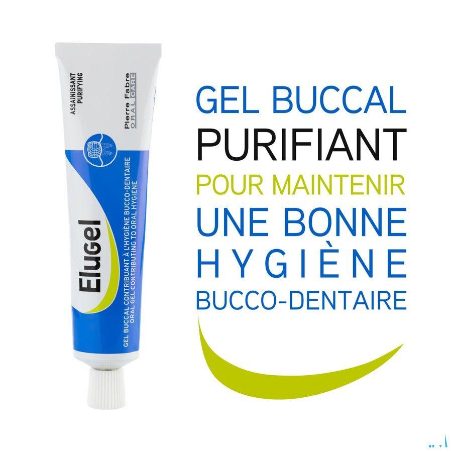 Elugel Tandgel Tube 40  ml Nf